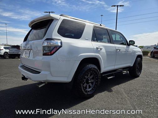 White 2022 Toyota 4Runner SR5