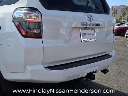 White 2022 Toyota 4Runner SR5