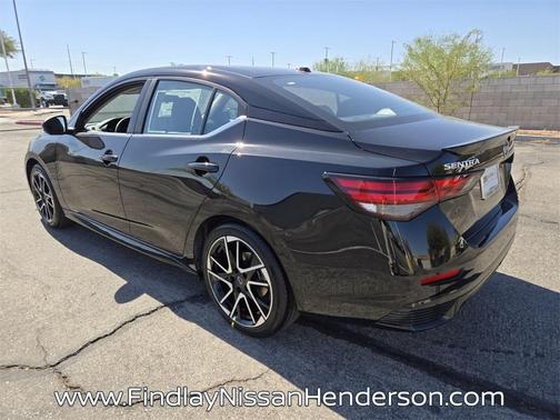 2025 Nissan Sentra SR