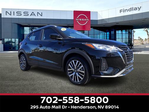 2021 Nissan Kicks SV