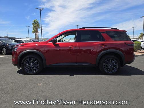 Scarlet Ember 2026 Nissan Pathfinder SL