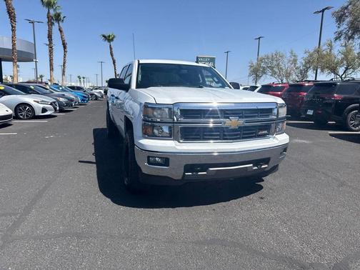 Summit White 2014 Chevrolet Silverado 1500 LT