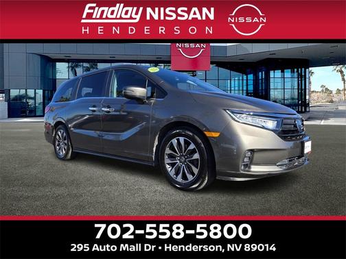 2022 Honda Odyssey EX-L