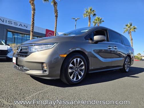 2022 Honda Odyssey EX-L