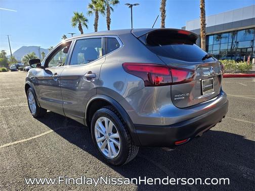 2018 Nissan Rogue Sport S