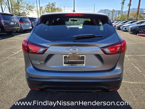 2018 Nissan Rogue Sport S