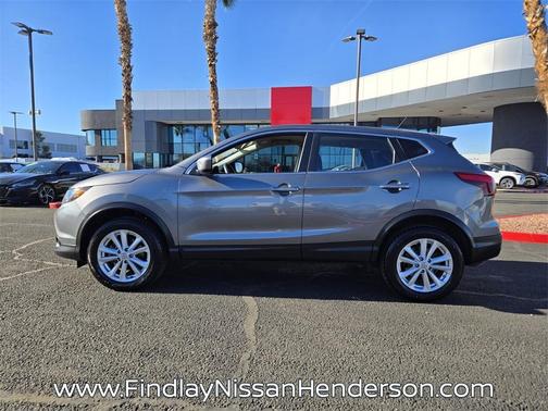 2018 Nissan Rogue Sport S