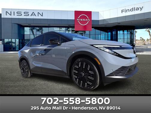 2026 Nissan Leaf PLAT+