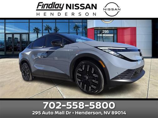 2026 Nissan Leaf PLAT+