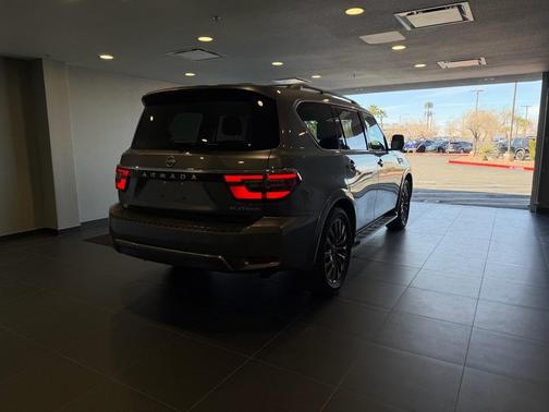 2021 Nissan Armada Platinum