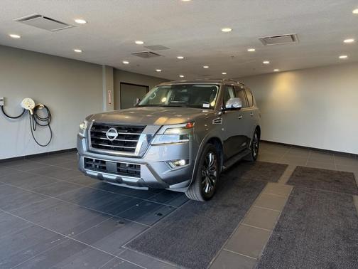 2021 Nissan Armada Platinum