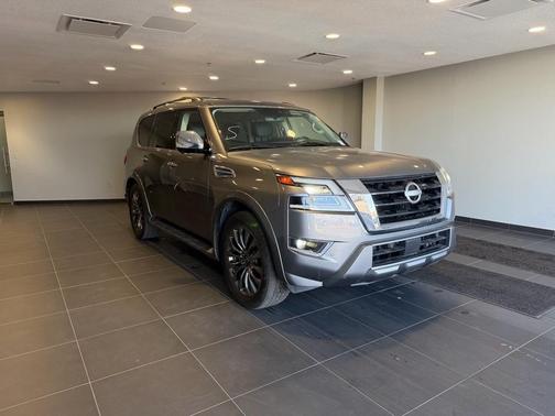 2021 Nissan Armada Platinum