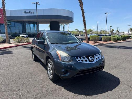 Graphite Blue 2015 Nissan Rogue Select S