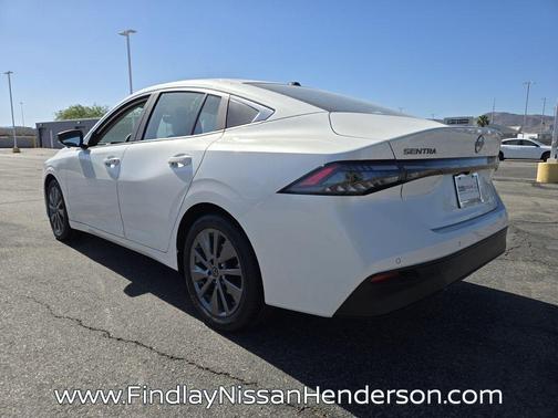 Aspen White 2026 Nissan Sentra SL