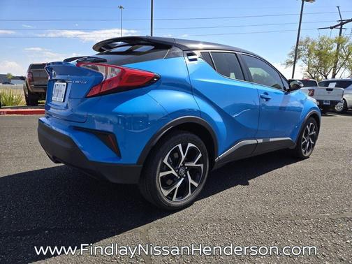 Blue Flame 2019 Toyota C-HR Limited
