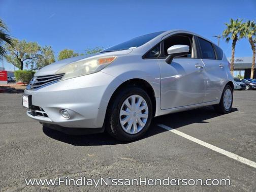 2015 Nissan Versa Note SV