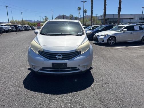 Brilliant Silver 2015 Nissan Versa Note SV
