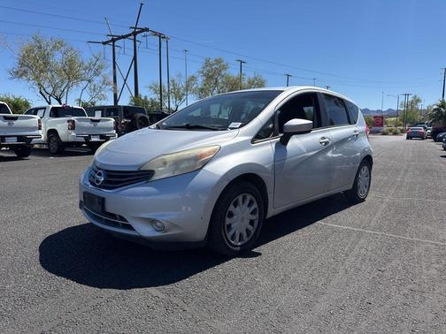 Brilliant Silver 2015 Nissan Versa Note SV