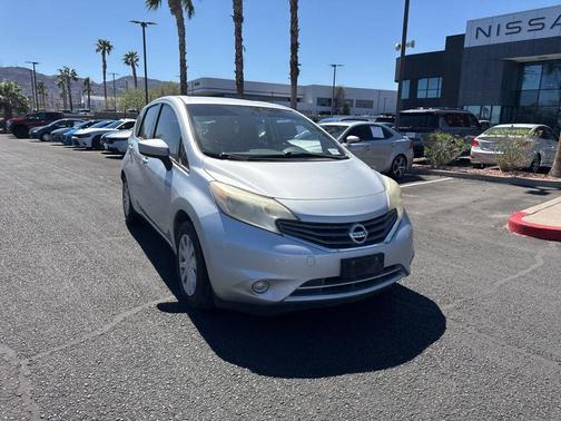 Brilliant Silver 2015 Nissan Versa Note SV