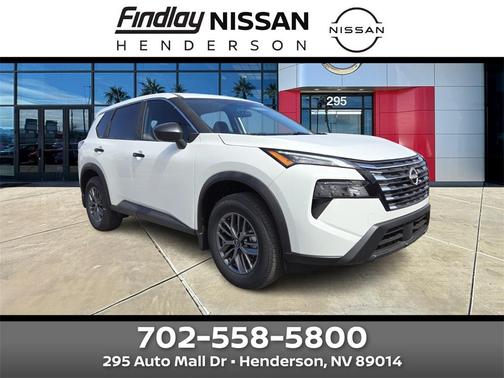 2025 Nissan Rogue S
