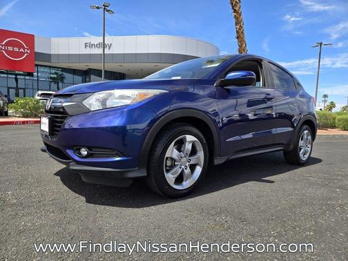 Deep Ocean Pearl 2017 Honda HR-V EX