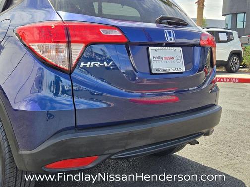 Deep Ocean Pearl 2017 Honda HR-V EX