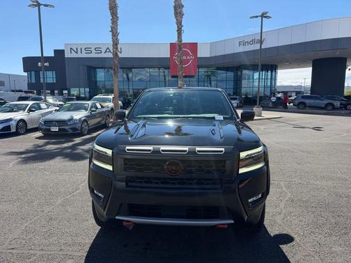 Black 2025 Nissan Frontier PRO-X