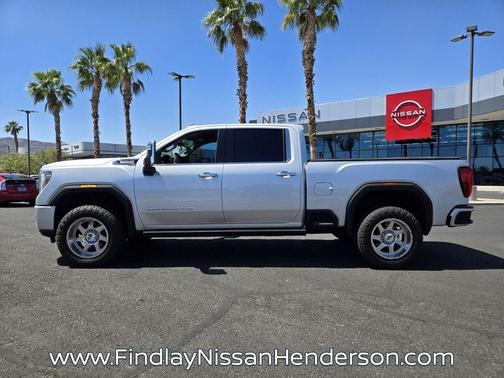 Quicksilver Metallic 2021 GMC Sierra 2500 Denali