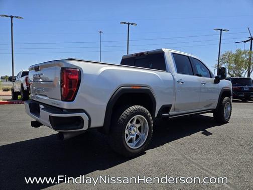 Quicksilver Metallic 2021 GMC Sierra 2500 Denali