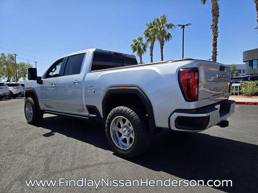 Quicksilver Metallic 2021 GMC Sierra 2500 Denali