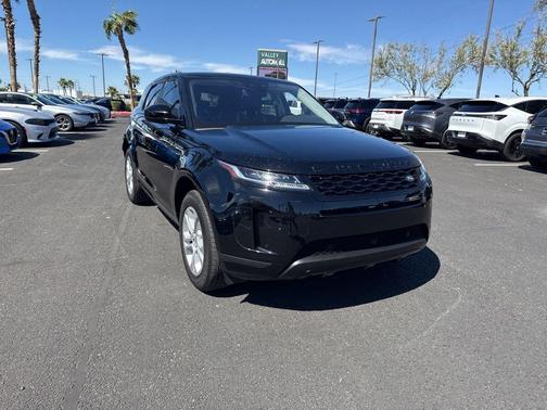 Narvik Black 2020 Land Rover Range Rover Evoque S