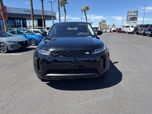Narvik Black 2020 Land Rover Range Rover Evoque S