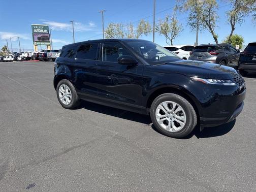 Narvik Black 2020 Land Rover Range Rover Evoque S