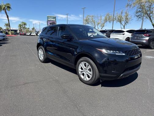 Narvik Black 2020 Land Rover Range Rover Evoque S