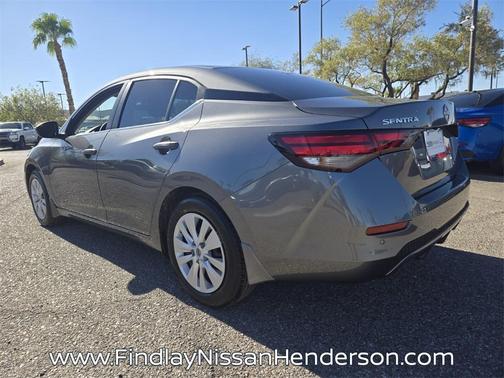 2025 Nissan Sentra S