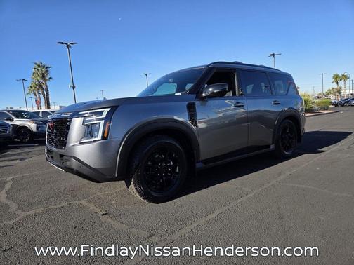 2026 Nissan Armada PRO-4X