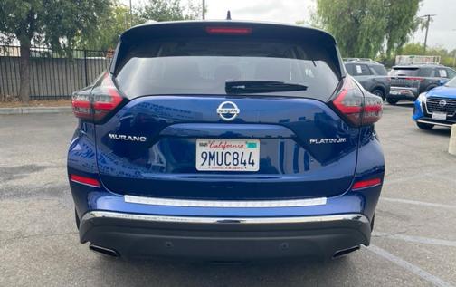 Deep Blue Pearl 2022 Nissan Murano Platinum