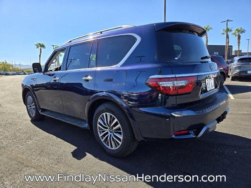 Hermosa Blue 2022 Nissan Armada SL