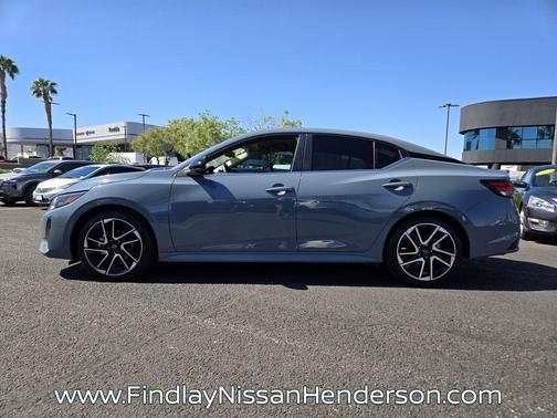 Atlantic Gray M 2024 Nissan Sentra SR