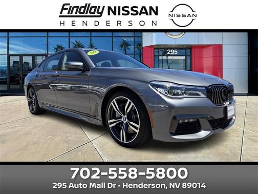 2019 BMW 750 i