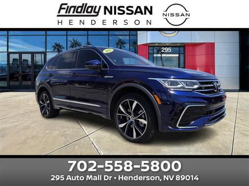 2023 Volkswagen Tiguan 2.0T SEL R-Line