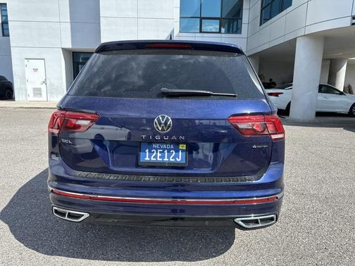 2023 Volkswagen Tiguan 2.0T SEL R-Line