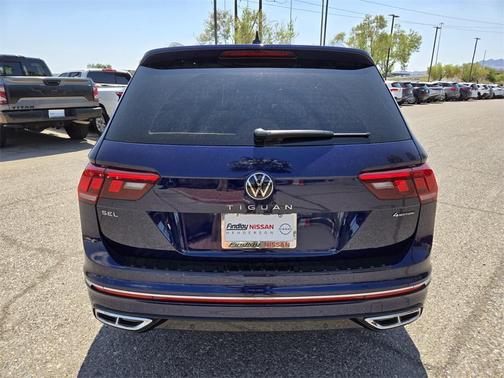 2023 Volkswagen Tiguan 2.0T SEL R-Line