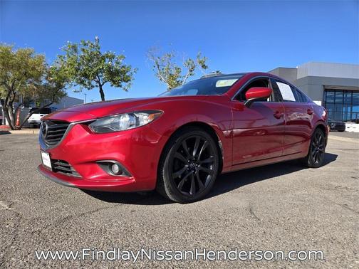 2015 Mazda Mazda6 i Grand Touring