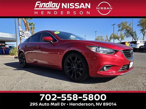 2015 Mazda Mazda6 i Grand Touring