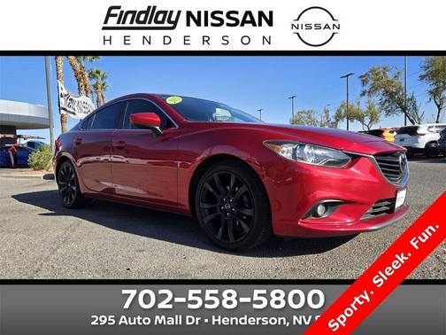2015 Mazda Mazda6 i Grand Touring