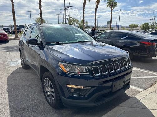 2018 Jeep Compass Latitude