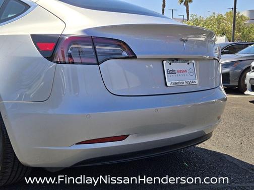 Silver Metallic 2018 Tesla Model 3 Long Range