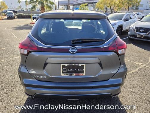 2025 Nissan Kicks Play S