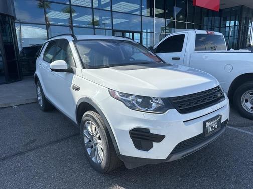 2017 Land Rover Discovery Sport SE